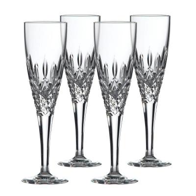 Royal Doulton Highclere Premium Crystal Champagne Flute 150ml | Set of 4