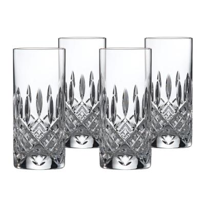 Royal Doulton Highclere Premium Crystal Highball Tumbler 350ml | Set of 4