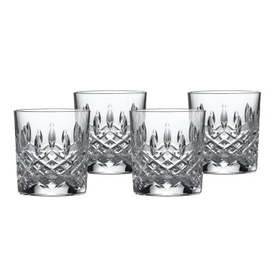 Royal Doulton Highclere Premium Crystal Whiskey Tumbler 290ml | Set of 4