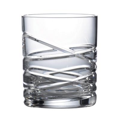 Royal Doulton Saturn Nouveau Crystal Tumbler Set Of 4 | 300ml