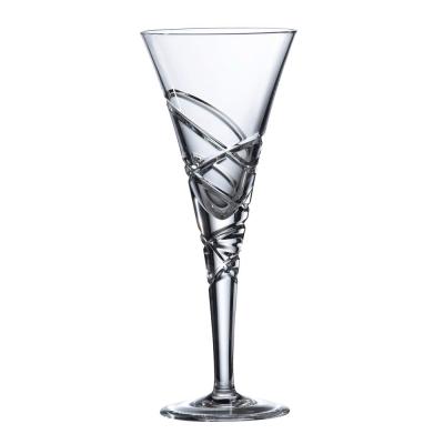 Royal Doulton Saturn Nouveau Crystal Wine | Set Of 4 