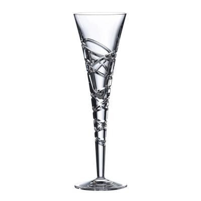 Royal Doulton Saturn Nouveau Crystal Flute | Set Of 4 