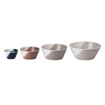 Royal Doulton Plenty Nesting Bowls Small (Set of 4)|5cm, 8cm, 11cm, 14cm