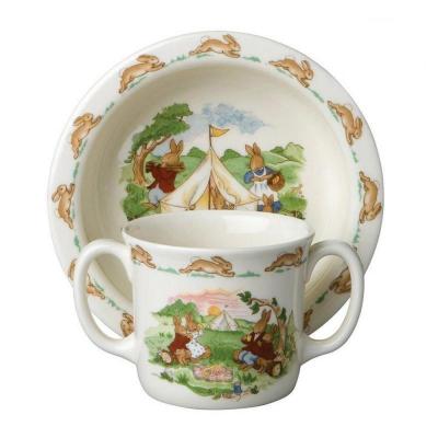 Royal Doulton Bunnykins Baby Set | 2 Piece 
