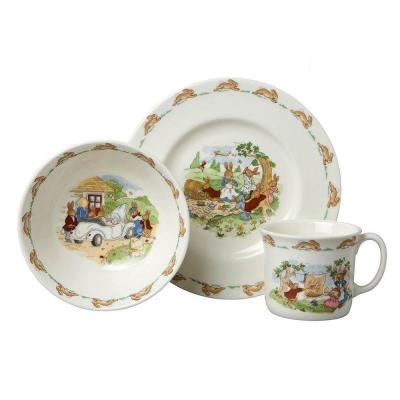 Royal Doulton Bunnykins Child Set | 3 Piece