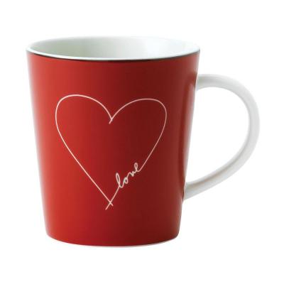 Royal Doulton ED Ellen DeGeneres - Red Heart Mug 450ml