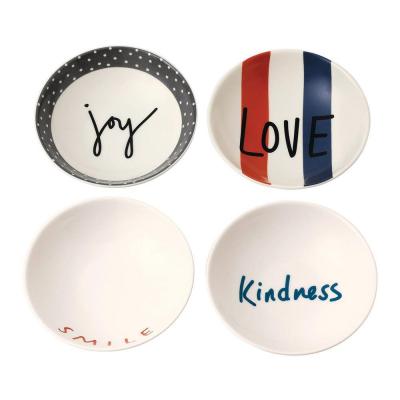 Royal Doulton ED Ellen DeGeneres collection - Bowl 14cm Joy Set of 4