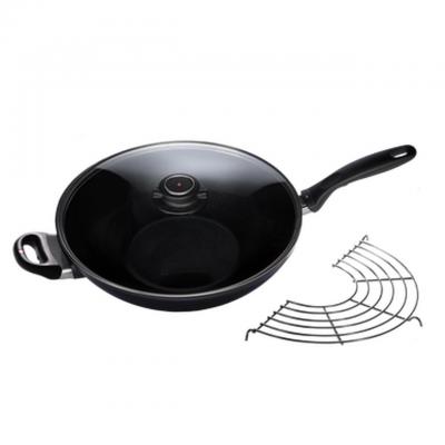 Swiss Diamond Classic XD Wok with Lid 32cm