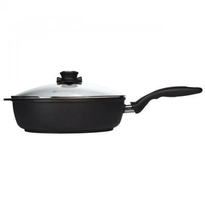 Swiss Diamond XD Induction Nonstick Deep Saute Pan with Lid 28cm