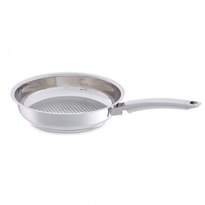 Fissler Crispy Steelux Premium Fry Pan 24cm