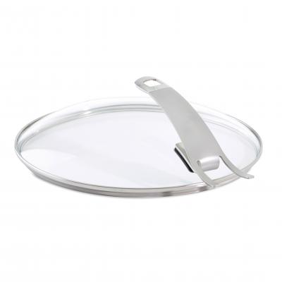 Fissler Hook-In Tempered Glass Lid Premium | 24cm