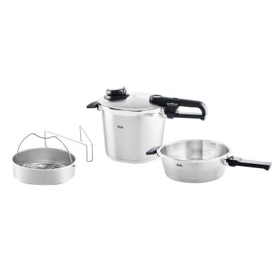 Fissler Vitavit Premium Pressure Cooker Set | 22cm/6.0L