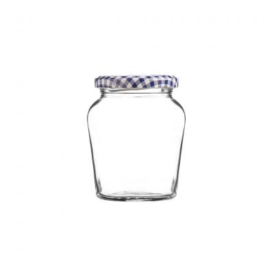 Kilner Curved Twist Top Jar 260ml | CDU/12