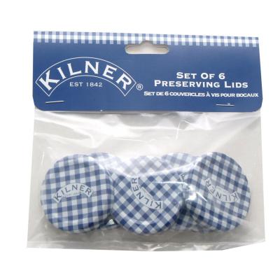 Kilner Twist Top Lids E 6X70mm | Set of 6