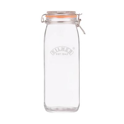 Kilner Round Clip Top Jar | 2.1 Litre