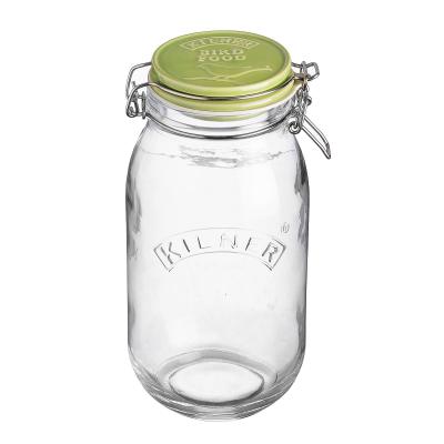 Kilner Ceramic Clip Top Bird Food Jar 2l