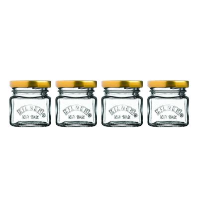 Kilner Mini Jars 55ml | Set of 4