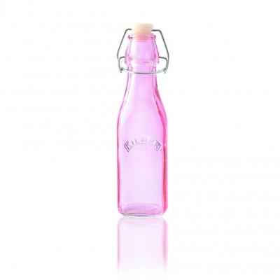 Kilner Clip Top Bottle 250ml Pink