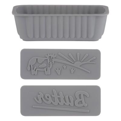 Kilner Silicone Butter Moulds | 14x7.5x4.5cm