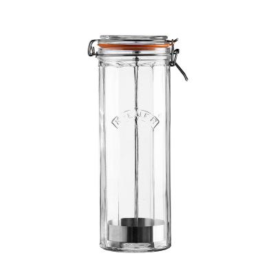 Kilner Facetted Spaghetti Jar | 2.2 Litre