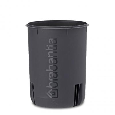 Brabantia Plastic Bucket | 3L Black NewIcon