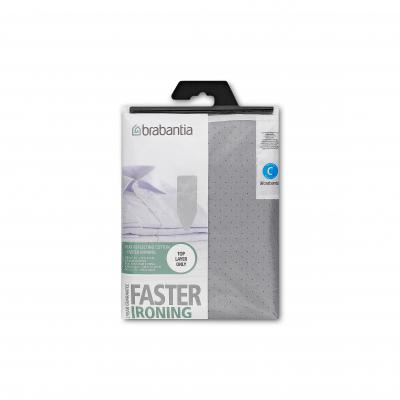 Brabantia Replacement Cover 124x45 (C) Metallised 2MM Foam | Grey