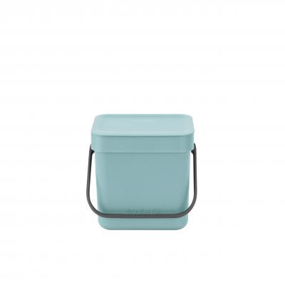 Brabantia Waste Bin Sort&Go 3L Mint