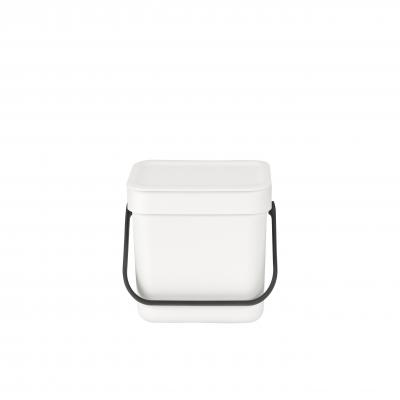 Brabantia Waste Bin Sort&Go 3L White