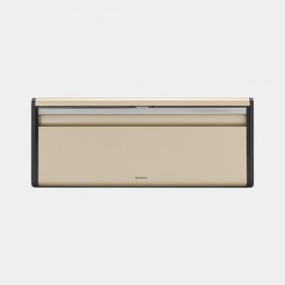 Brabantia Fall Front Bread Bin 46.5x25x18.7cm Champagne