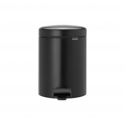 Brabantia Pedal Bin Recycle 2X2 Liter Matt Black
