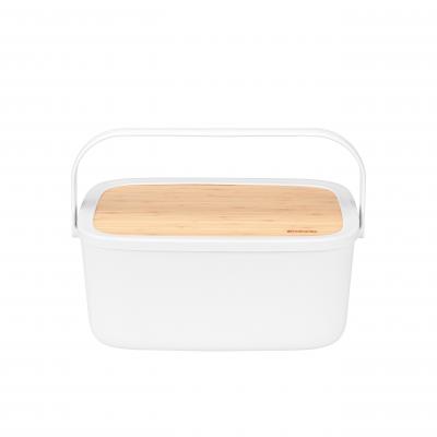 Brabantia NIC Bread Bin Light Grey