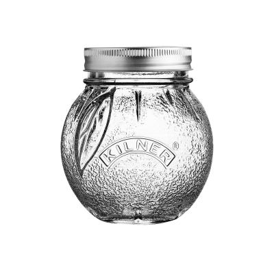 Kilner Orange Fruit Jar 400ml