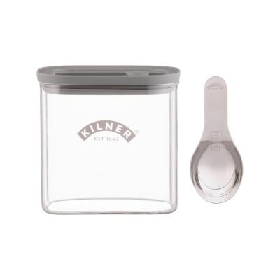 Kilner Fresh Storage Spice Jar with Spoon | 700ml
