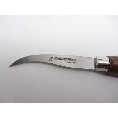 Dexter Russell Industrial Curved Point Shoe Knife | 3 3/8" 
