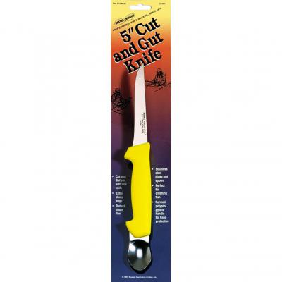Dexter Russell Sani-Safe 5" Cut and Gut Knife Carded 28383 P11893C