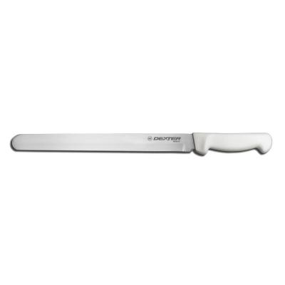 Dexter Russell Basics 12" Roast Slicer White Handle 31607 P94810