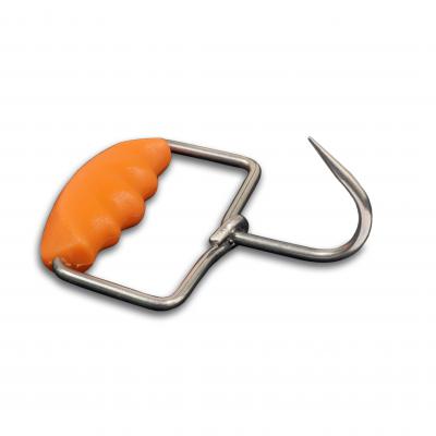 Dexter Russell Barr Brothers 4 1/2" Open Grip Hook Center Pull 1/4" Diameter 42060