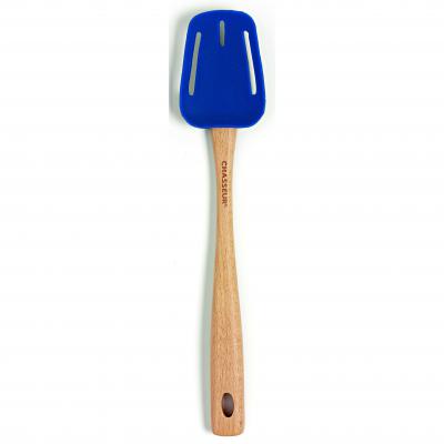 Chasseur Silicone Slotted Spoon | Blue