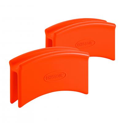 Chasseur Pot Handle Holder 2pc Set Orange