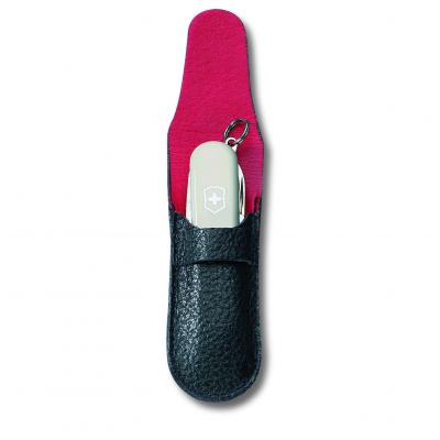 Victorinox Leather Belt Pouch Black | 11.7cm Long