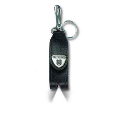 Victorinox Swiss Army Knife Victorinox Leather Hang Case Black