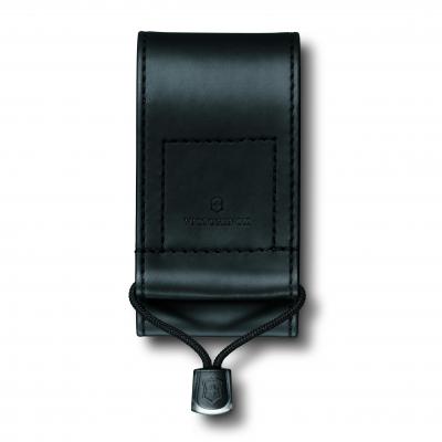 Victorinox Swiss Army Knife Victorinox Leather Imit Belt Pouch | Black