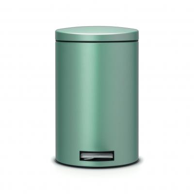Brabantia Pedal Bin 12L | Metallic Mint