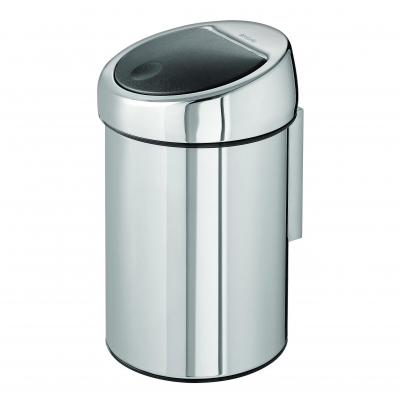 BRABANTIA Touch Bin 3 Litre with Plastic Inner Bucket