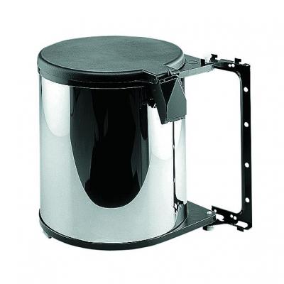 BRABANTIA Built-In Bin 15 Litre Deluxe with Plastic Inner Bucket