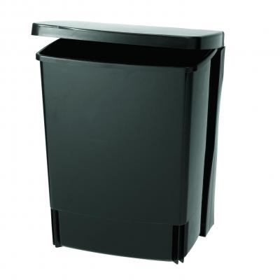 BRABANTIA Built-In Bin 10 Litre Rectangular - Black