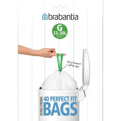Brabantia Dispenser Pack 20-30 Liter 40 Bags