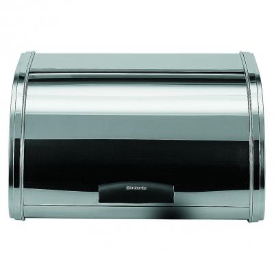 BRABANTIA Medium Roll Top Bread Bin 34.5x27.5x17.8cm