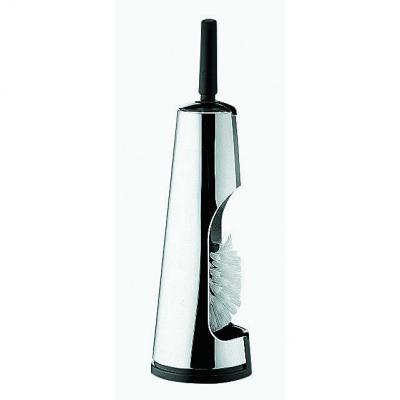 BRABANTIA Toilet Brush and Holder - Brilliant Steel