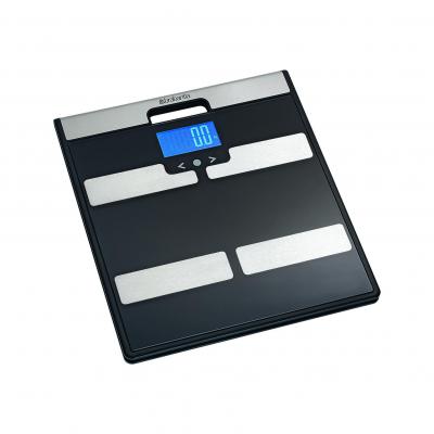 Brabantia Bathroom Scales Body Analysis | Black